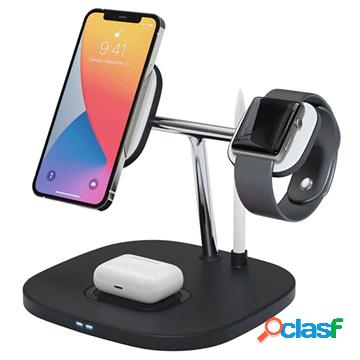 Supporto di ricarica wireless magnetico universale Prio 4 in
