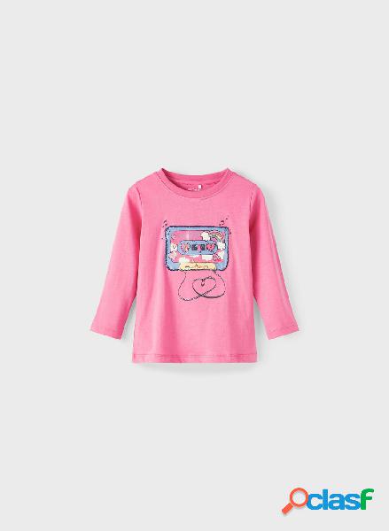 T-SHIRT LEELA GRAPHIC BAMBINA