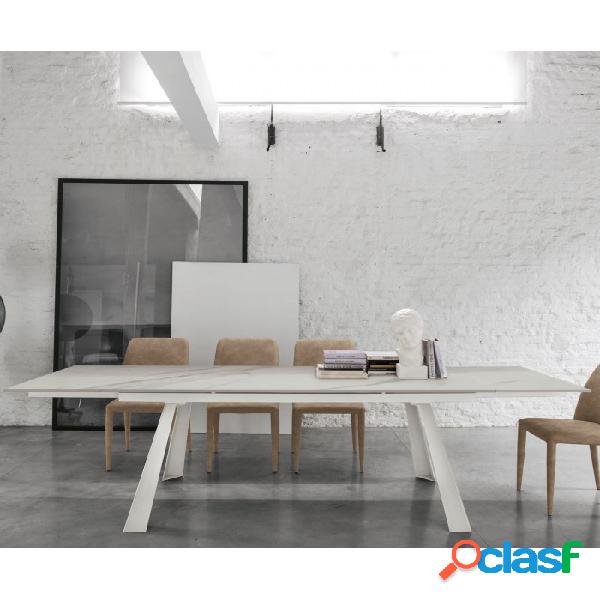 TARGET POINT - Tavolo allungabile PONENTE 160 disponibile in