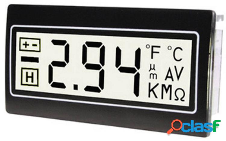 TDE Instruments DPM962-TW Strumento di misura digitale da