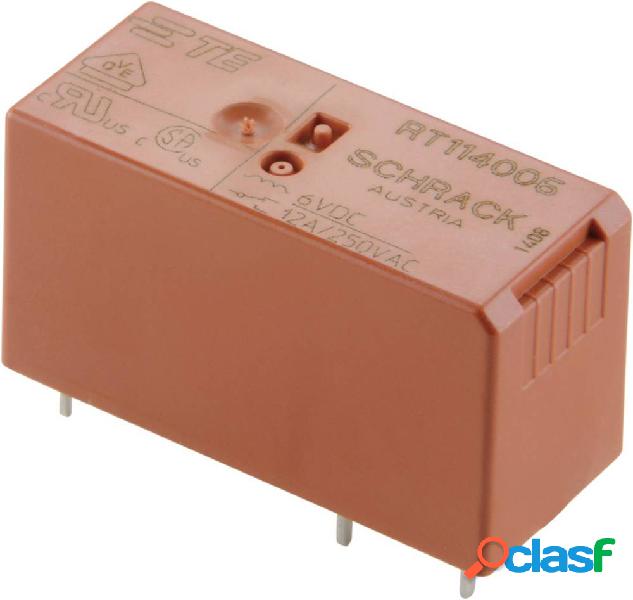 TE Connectivity RT314048 Relè per PCB 48 V/DC 16 A 1