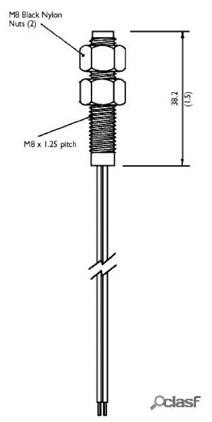 TE Connectivity Sensor PS811 Contatto reed 1 NA 100 V/DC,