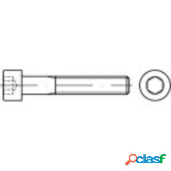 TOOLCRAFT ISO 4762 m.Innensechskant 147418 Viti a testa