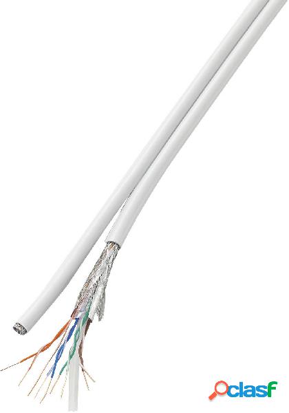 TRU COMPONENTS 1567361 Cavo di rete CAT 6 SF/UTP 8 x 2 x