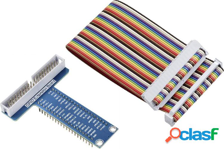 TRU COMPONENTS TC-9072560 Modulo GPIO 1 pz. Adatto per:
