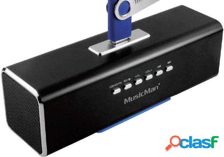 Technaxx MusicMan MA Lautsprecher Mini altoparlante AUX,