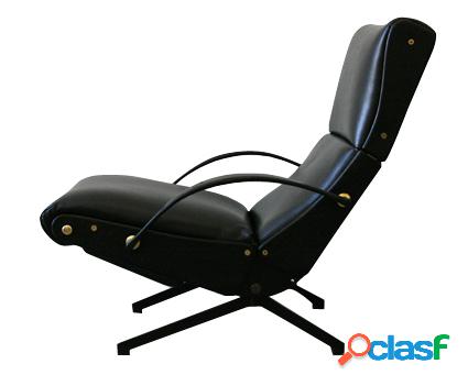 Tecno P40 Poltrona Relax Pelle