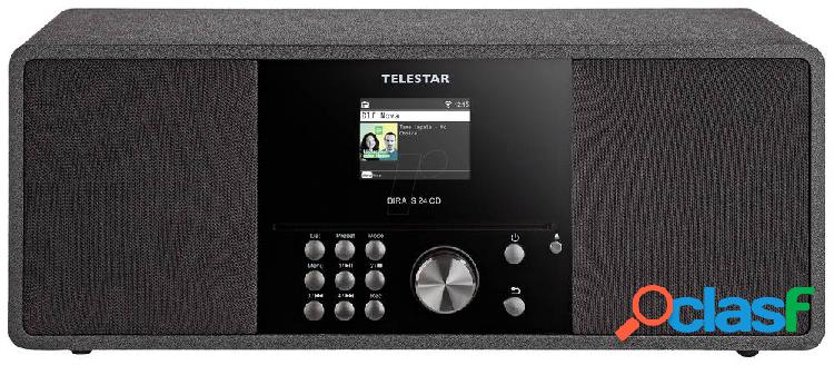 Telestar DIRA S 24 CD Radio CD DAB+, FM DAB+, FM, CD, USB