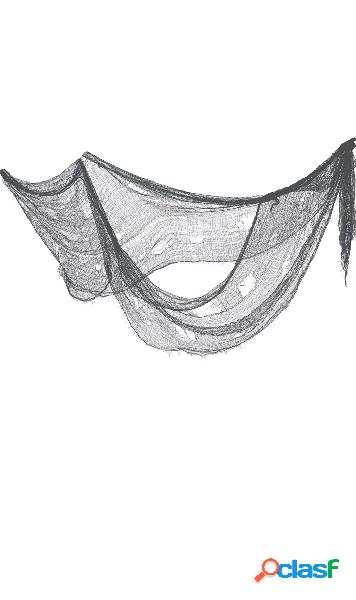 Tessuto decorativo grigio