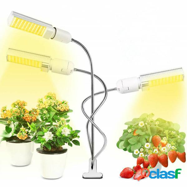 Three Heads USB LED Crescita di piante fuse Crescita della