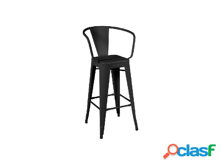 Tolix Ha Sgabello Bar Outdoor H. 80