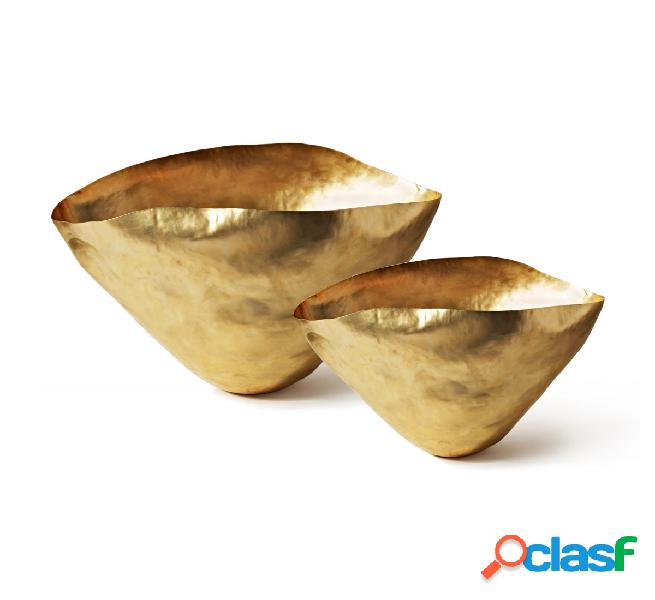 Tom Dixon Bash Vaso Large Ø 45 cm - H. 23 cm