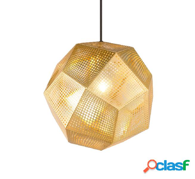 Tom Dixon ETCH Shade Brass Lampada a Sospensione