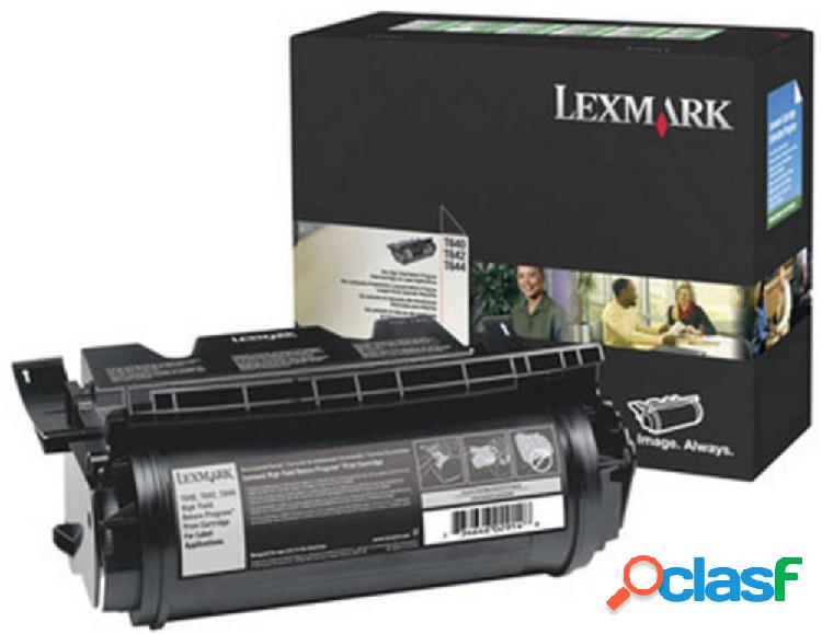 Toner Lexmark T640, T642, T644 Originale 64054HE Nero 21000