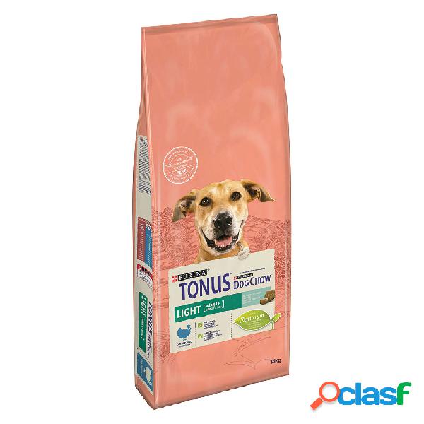 Tonus Dog Chow Adult Light con Tacchino 14 kg