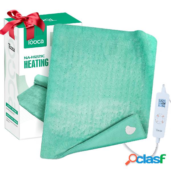 Tooca 20*24IN Flanella Coperta Elettrica Spegnimento