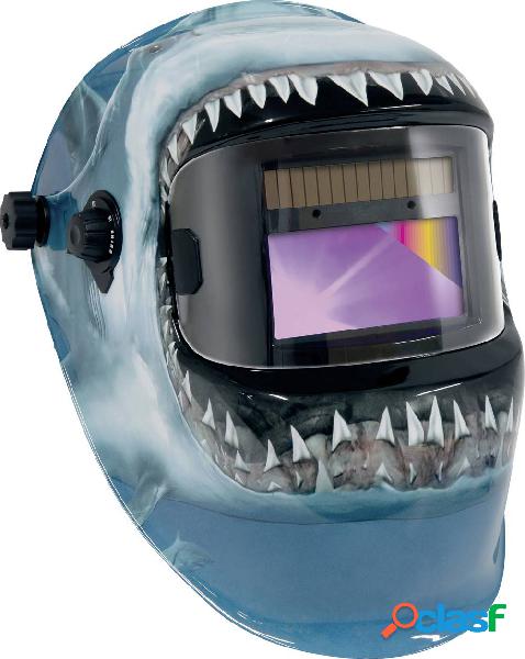 Toolit LCD PROMAX 9-13 G SHARK 037199 Casco di saldatura