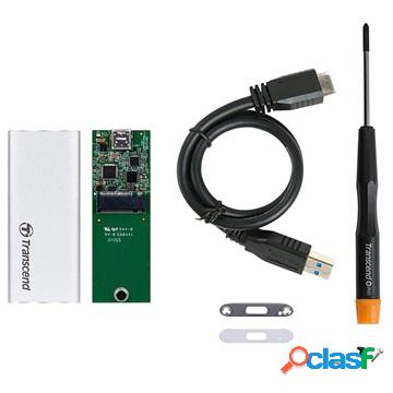 Transcend TS-CM42S M.2 kit di conversione SSD - bianco
