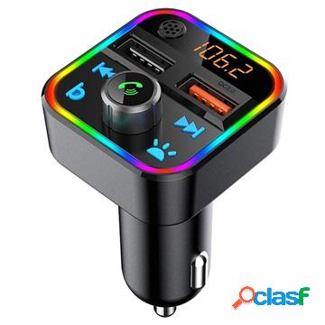 Trasmettitore FM Bluetooth / Caricabatteria da auto veloce