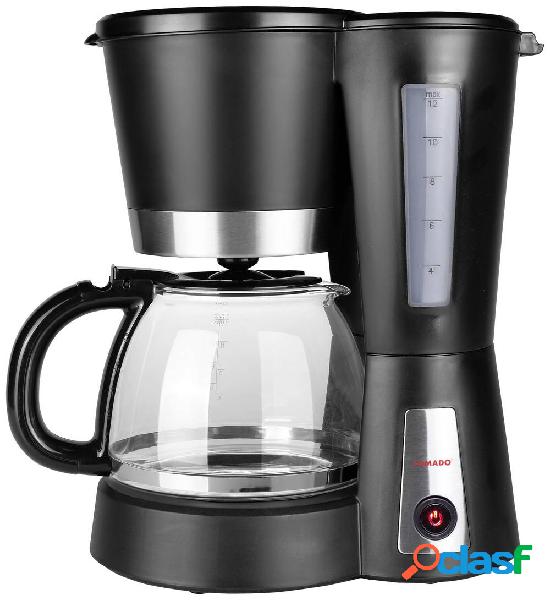 Tristar CM-1236 Macchina per il caffè Nero, Argento