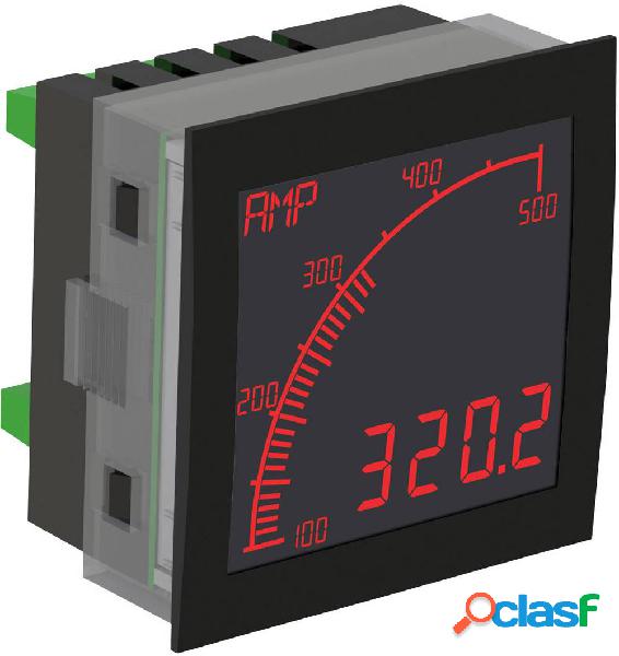 Trumeter APM-AMP-ANO AMPEROMETRO APM, LCD NEG CON USCITE