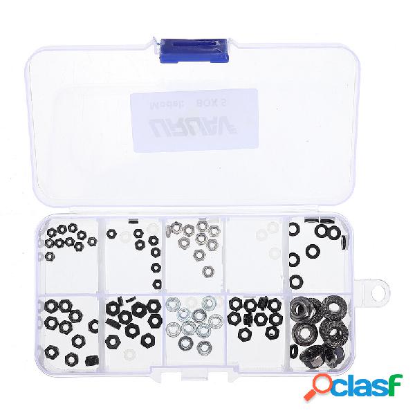 URUAV BOX5 95Pcs M2 Motore dado autobloccante Vite Kit
