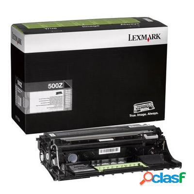 Unita immagine Lexmark 50F0Z00 originale NERO