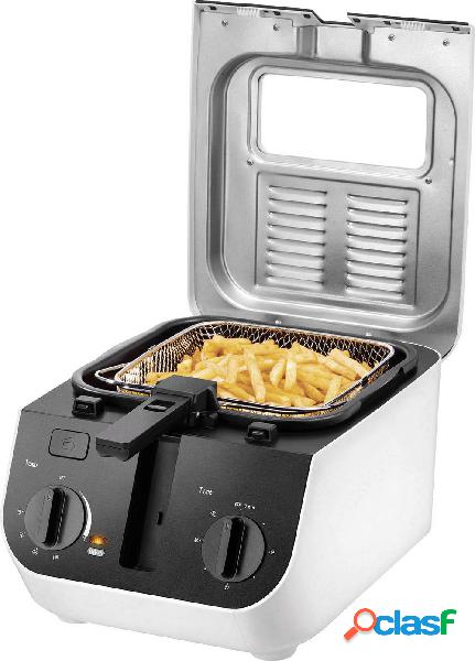 Unold 58625 Friggitrice 2000 W Bianco, Nero