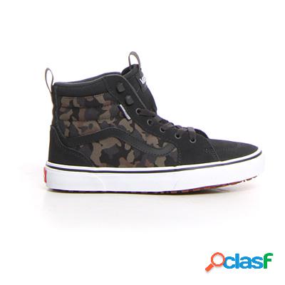 VANS Filmore Hi sneaker ragazzo - camouflage bianco