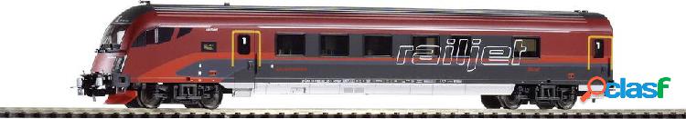 Vagone pilota H0 Railjet della ÖBB Piko H0 57672 Vagone