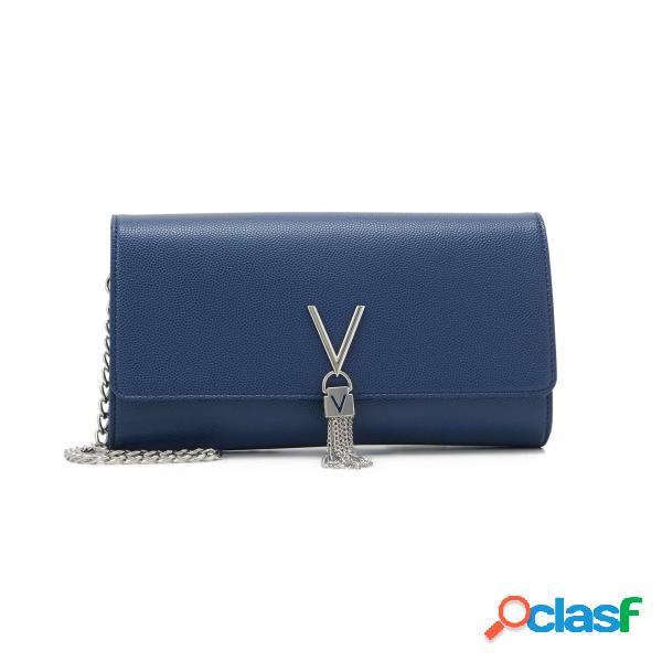 Valentino Bandolera Vbs1R401G 002 Divina Blu Valentino Borse