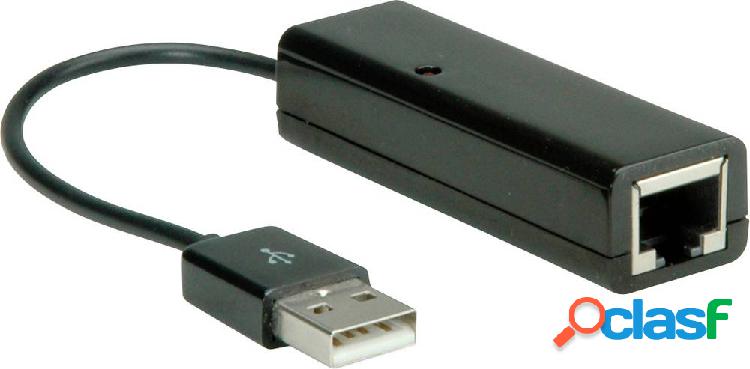 Value USB 2.0 Convertitore [1x Spina A USB 2.0 - 1x Presa