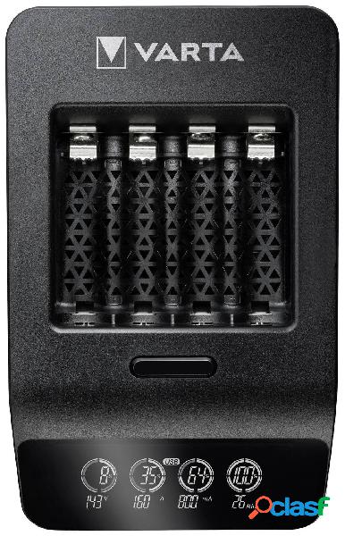 Varta LCD Smart Charger+ 4x 56706 Caricabatterie universale