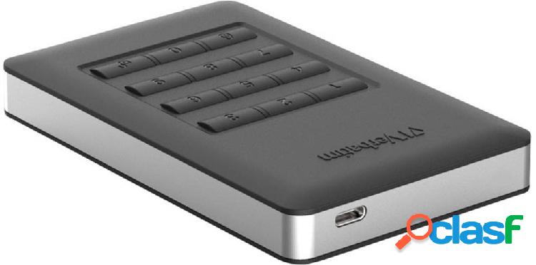Verbatim Store n Go Secure Portable 2 TB Hard Disk esterno