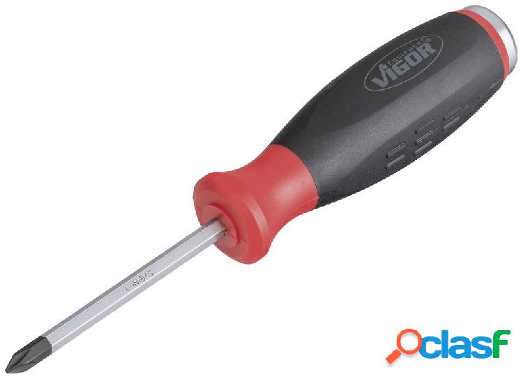 Vigor V3601 V3601 Cacciavite a croce 1 Lunghezza della lama: