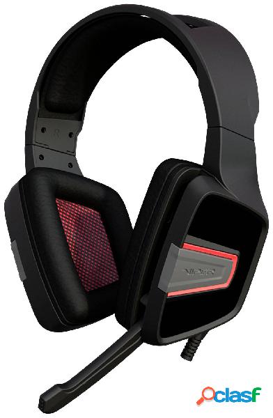 Viper PV3302JMK Gaming Cuffie Over Ear via cavo Stereo Nero