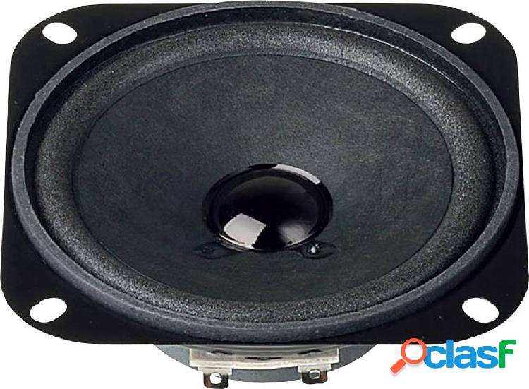 Visaton FRW 10 N 4 pollici 10 cm Banda larga 20Hz-20kHz 10 W