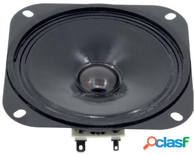 Visaton R 10 ND 4 pollici 10 cm Banda larga 20Hz-20kHz 10 W