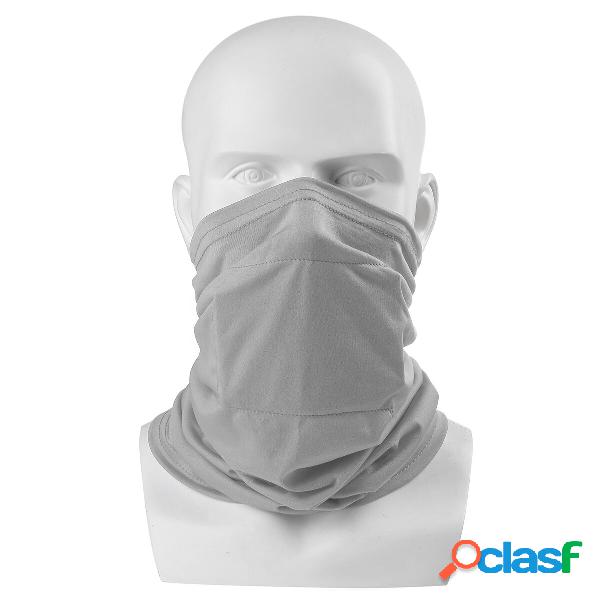 Viso adulto Maschera Sciarpa a tubo Bandana con filtro Borsa