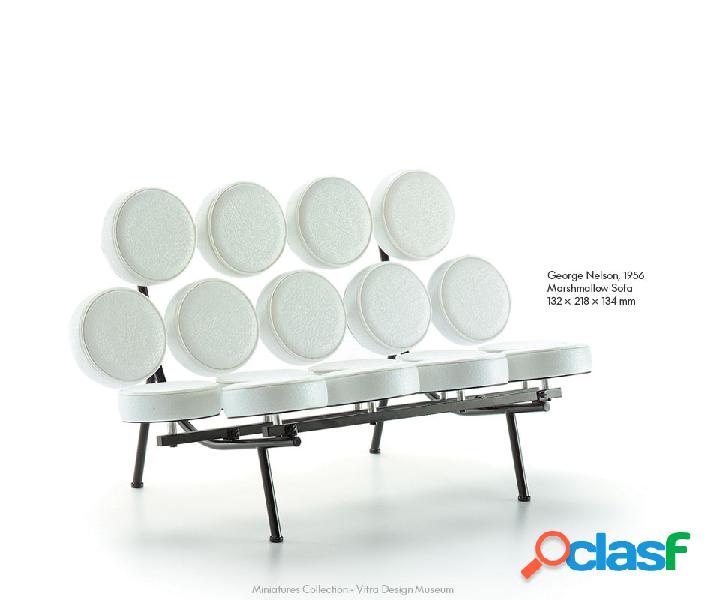 Vitra Marshmallow Sofa - Miniature da Collezione