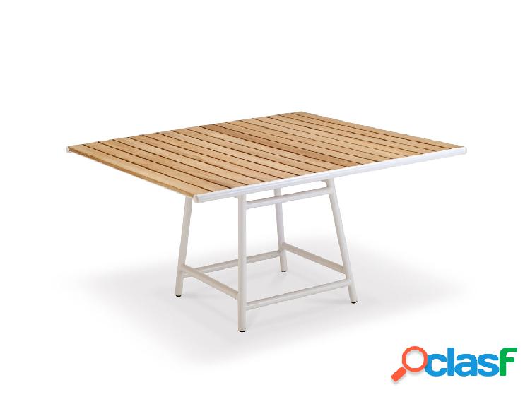 Vlaemynck Pilotis Tavolo da Pranzo 135 cm