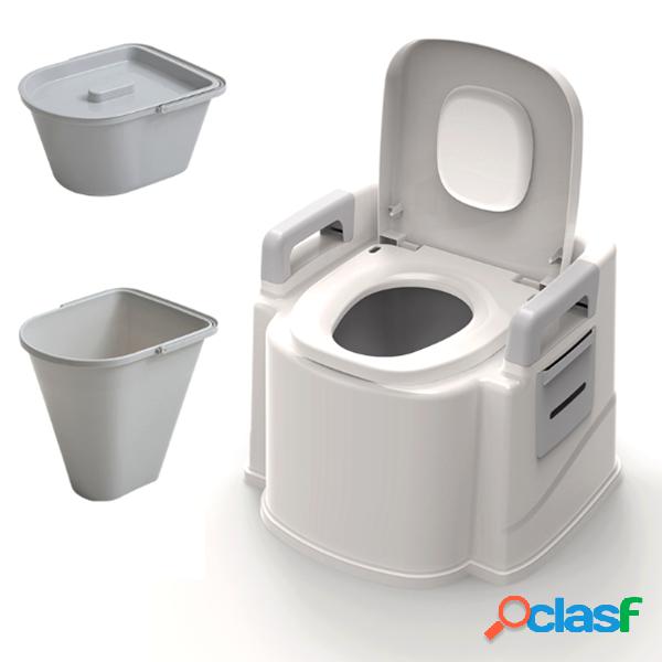 WC da viaggio portatile Vasino compatto Sedili avvolgenti