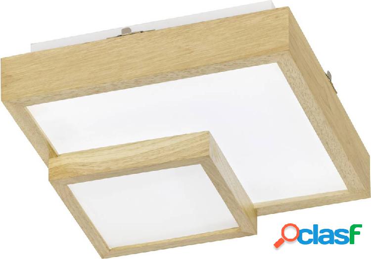 WOFI 9042.01.51.8000 HUDSON Plafoniera LED 24 W Legno