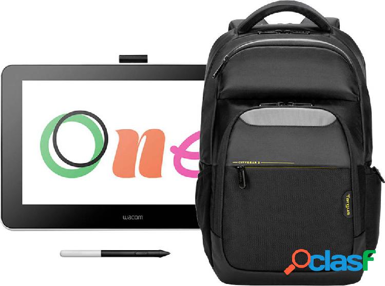 Wacom One 13 + TCG670GL USB Tavoletta grafica Nero