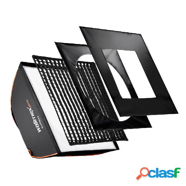Walimex Pro PLUS Orange Line 18797 Diffusore softbox (L x L