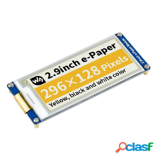Waveshare® 2.9 Pollici Ink Screen E-Ink Display Risoluzione