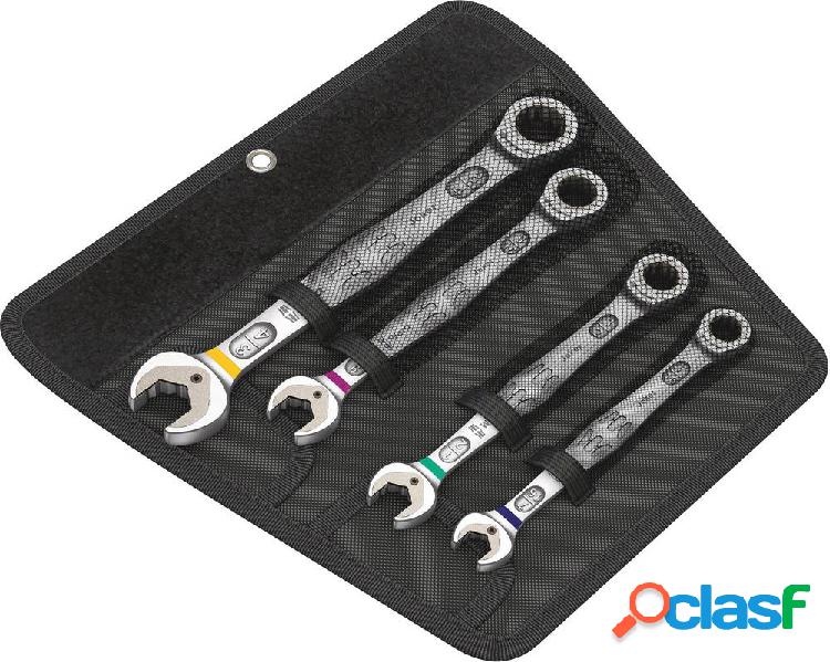 Wera 05073295001 Joker Set Kit chiavi combinate 4 parti