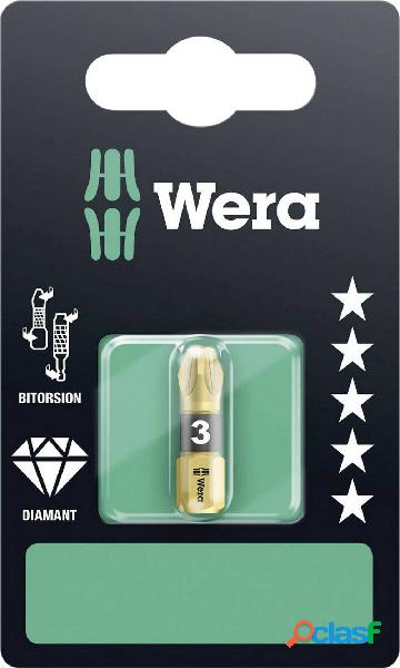 Wera 855/1 BDC SB SiS 05073338001 Inserto a Croce PZ 3