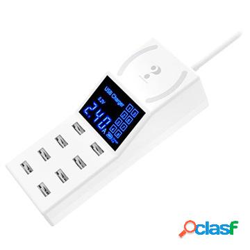 Win How Solution YC-CDA31 8xUSB Charging Station - 40W -
