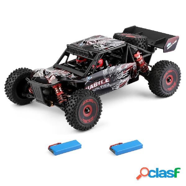 Wltoys 124016 V2 1/12 4WD 2.4G RC Auto senza spazzola Camion